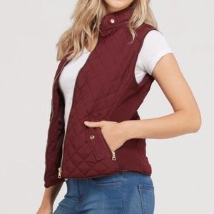 Pocketed Vest
